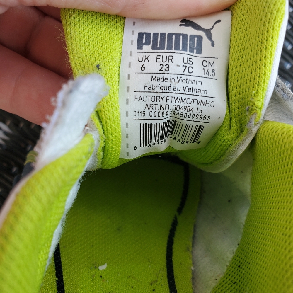 Puma size 7! - Picture 3 of 6